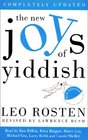 The New Joys of Yiddish  Completely Updated