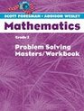 Scott Foresman-Addison Wesley Mathematics: Grade 3