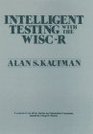 Intelligent Testing With the WiscR