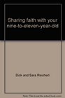 Sharing faith with your ninetoelevenyearold