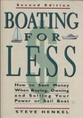 Boating for Less