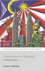 The Constitution of Malaysia A Contextual Analysis