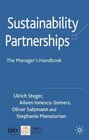 Sustainability Partnerships The Manager's Handbook