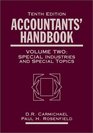 Accountants' Handbook Financial Accounting and General Topics Vol 1