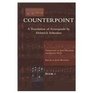 Counterpoint A Translation of Kontrapunkt