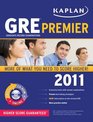 Kaplan GRE 2011 Premier with CD-ROM (Kaplan Gre Exam Premier Live)