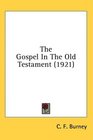 The Gospel In The Old Testament