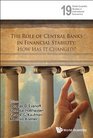 The Role of Central Banks in Financial Stability How Has It Changed