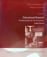 Understanding Research Student Activities for Educational Research Fundamentals for the Consumer