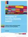 Principles of Learning Study Book Disability Support