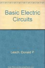 Basic electric circuits