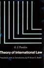 Theory of International Law