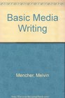 Basic Media Writing