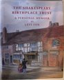 The Shakespeare Birthplace Trust a personal memoir