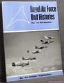 Royal Air force unit histories