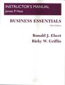 BUSINESS ESSENTIALS third edition