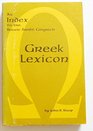 An Index to the BauerArndtGingrich Greek Lexicon