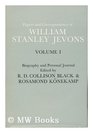 Papers and Correspondence of William Stanley Jevons Biography and Personal Journal