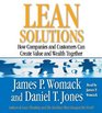 Lean Solutions  How Companies and Customers Can Create Value and Wealth Together