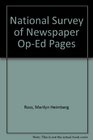 National Survey of Newspaper OpEd Pages