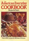 American Everyday Cookbook In Color