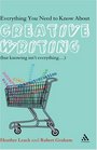 Everything You Need to Know About Creative Writing