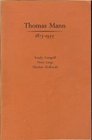 Thomas Mann 18751955