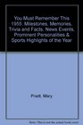 You Must Remember This 1955 Milestones Memories Trivia and Facts News Events Prominent Personalities  Sports Highlights of the Year