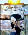 Giant Pandas Gifts from China