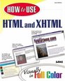How to Use HTML  XHTML