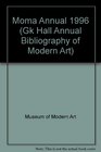 Annual Bibliography of Modern Art 1996