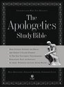 The Apologetics Study Bible (Apologetics Bible) Black