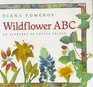 Wildflower ABC An Alphabet of Potato Prints