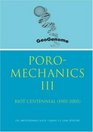 Poromechanics III  Biot Centennial  Proceedings of the 3rd Biot Conference on Poromechanics 2427 May 2005 Norman Oklahoma USA
