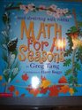 Math for All Seasons Mind Stretching Math Riddles