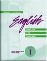 English for Success Book 1
