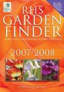 RHS Garden Finder 20072008