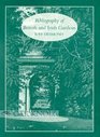 Bibliography of British and Irish Gardens