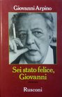 Sei stato felice Giovanni Romanzo