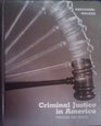 Criminal justice in America Process and issues