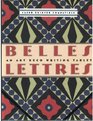 Belles Lettres An Art Deco Writing Tablet (Belles Letters)