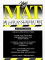 Miller Analogies Test Preparation Guide