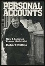 Personal Accounts New  Selected Poems 19661986