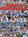 Sports Illustrated Presents The Giants A Season to Belive  Commemorative Issue Deluxe Edition