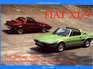 Fiat X1/9 1300 1500 and Abarth Including Performance and Styling Conversions