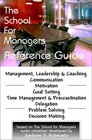 The School for Managers Reference Guide