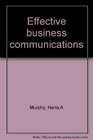 Effective Business Communications