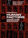 Human Factors Workbook  Understanding PeopleSystem Relationships