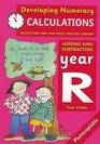 Calculations Year R Activities for the Daily Maths Lesson