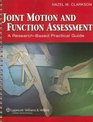 Joint Motion and Function Assessment A ResearchBased Practical Guide